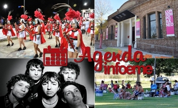 Imagen de la nota: Los Corsos y la Fiesta del Camping, los protagonistas 