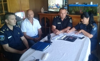 Reunión por seguridad en el  barrio Provincias Argentinas Imagen de la nota: Reunión por seguridad en el  barrio Provincias Argentinas