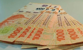 Imagen de la nota: El billete de $1000 se devaluó un 90% desde 2017