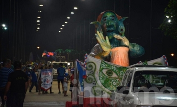 Imagen de la nota: Con color y calor, comenzaron los Corsos Oficiales 2019