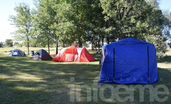 Imagen de la nota: Campamento del Programa Municipal Callejada