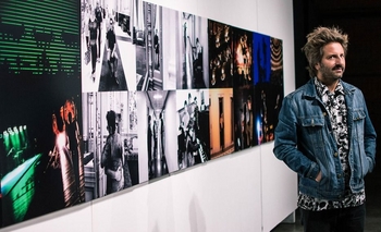 “Ser fotógrafo de tu banda preferida es algo soñado” Imagen de la nota: “Ser fotógrafo de tu banda preferida es algo soñado”