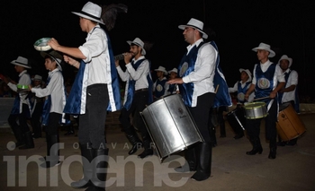 Imagen de la nota: Llega el corso de la batucada “El Color de tu corazón”