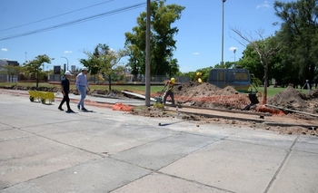 Imagen de la nota: Corte de calles en la zona de la Plaza del Bicentenario