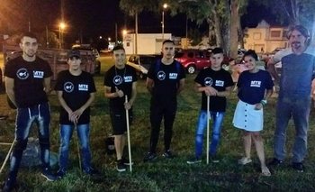 Imagen de la nota: La Cooperativa Viento en Contra realizó la limpieza del Corsódromo