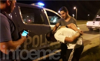 Atraparon otro sospechoso cuando se iba de la ciudad Imagen de la nota: Atraparon otro sospechoso cuando se iba de la ciudad