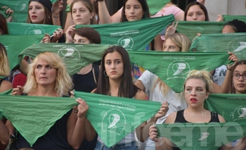 Imagen de la nota: Anuncian actividades a favor del aborto legal