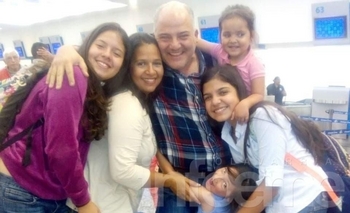 Imagen de la nota: Rifa para ayudar a una familia que vino de Venezuela