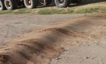 Imagen de la nota: Quejas por “lomas de burro” hechas por vecinos