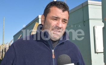 Mariano Ciancio: “No es nada  fácil salir a juntar firmas” Imagen de la nota: Mariano Ciancio: “No es nada  fácil salir a juntar firmas”