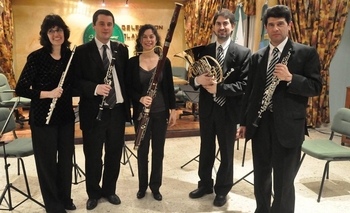 Imagen de la nota: El Quinteto de Vientos y un homenaje al “Chino” Correa