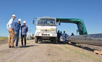 Imagen de la nota: Nuevo corte de tránsito por la obra del gasoducto