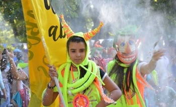 Imagen de la nota: Los Sikuris preparados para el desentierro del Pujllay