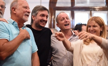 Imagen de la nota: Congreso del PJ: mostraron “signos de unidad” 