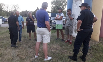 Vecinos pidieron un módulo de seguridad  Imagen de la nota: Vecinos pidieron un módulo de seguridad