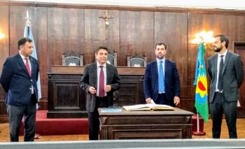 Imagen de la nota: Asumió el nuevo defensor  oficial interino de Olavarría