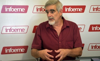 Imagen de la nota: Casas: “Hay una crisis más profunda que la de 2001”