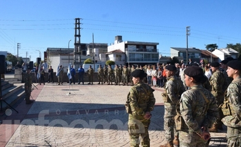 Imagen de la nota: Recordaron el nacimiento del General San Martín