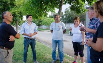 Imagen de la nota: Aguilera presentará proyectos en el HCD para las localidades