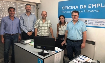 Imagen de la nota: Valetutto se reunió con el director de Coordinación Territorial