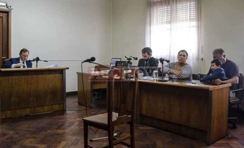 Condenaron a dos líderes piqueteros de la “1° de Octubre” Imagen de la nota: Condenaron a dos líderes piqueteros de la “1° de Octubre”