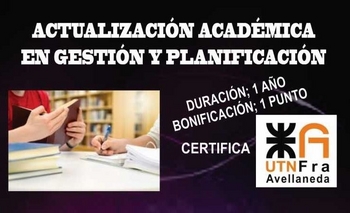 Imagen de la nota: Actualización académica en gestión y planificación