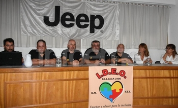 Imagen de la nota: Se presentó el sexto encuentro nacional de Jeep en Olavarría