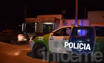 Violento robo a mano armada en un minimercado  Imagen de la nota: Violento robo a mano armada en un minimercado