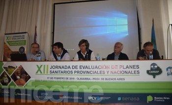 Imagen de la nota: A sala colmada, comenzó la jornada de CARBAP