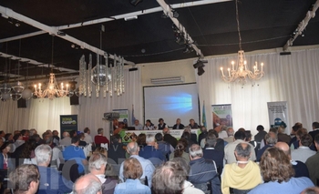 Imagen de la nota: El consejo directivo de Carbap se reúne en Olavarría