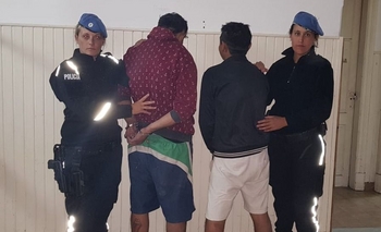 Imagen de la nota: Los atraparon tras haber robado dos bicicletas de una casa