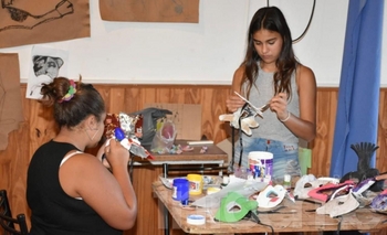 Imagen de la nota: Talleres en la Mutual de Arte Popular Macondo