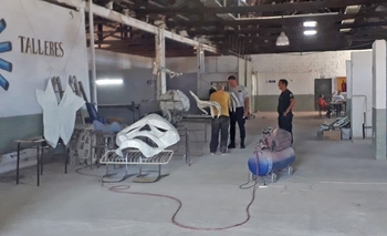 Imagen de la nota: Comienzan a preparar el Rey Momo