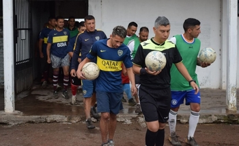 Torneo Integración de fútbol en la Unidad Nº27 Imagen de la nota: Torneo Integración de fútbol en la Unidad Nº27