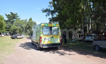 Imagen de la nota: Paraje La Isla: dramático rescate de un niño del arroyo Tapalqué