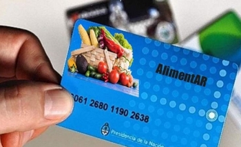 Imagen de la nota: La tarjeta Alimentar se entregará por Correo Argentino