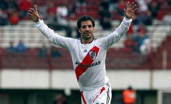 Matías Abelairas será DT de la Quinta de River Plate Imagen de la nota: Matías Abelairas será DT de la Quinta de River Plate