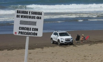 Imagen de la nota: Necochea: habrá impuestos para vehículos por bajar a la playa
