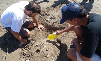 Imagen de la nota: Investigadores iniciarán extracción de gliptodontes 