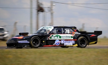 Imagen de la nota: Weimann fue noveno en la serie del TC Mouras