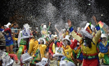 Imagen de la nota: Baile y música en la segunda jornada de Corsos 2020