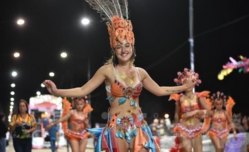 Imagen de la nota: GALERIA : El día 2 de la fiesta del Carnaval, en imágenes
