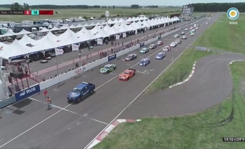 Imagen de la nota: Tragedia en el TC Mouras: murió un banderillero