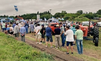 Imagen de la nota: Retenciones: se renuevan las protestas de los productores