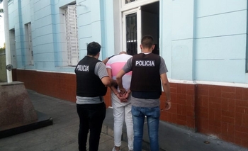 Imagen de la nota: Detienen a integrante de “la banda de los encapuchados”