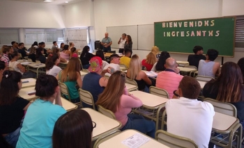 Imagen de la nota: Récord de inscriptos en la Facultad de Ciencias de la Salud