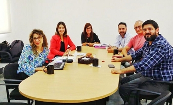 Funcionarios de Cultura y Turismo se reunieron con pares provinciales Imagen de la nota: Funcionarios de Cultura y Turismo se reunieron con pares provinciales
