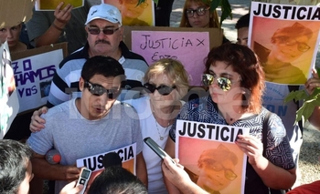 “No alcanzamos a despedir a Enzo que ya estaba libre” Imagen de la nota: “No alcanzamos a despedir a Enzo que ya estaba libre”