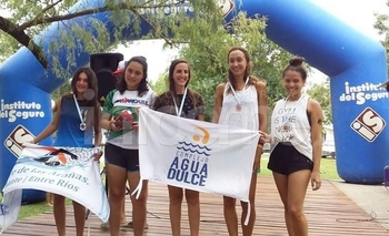 Imagen de la nota: Ludmila Salvatierra ganó el “Cruce de las Arañas” en Entre Ríos