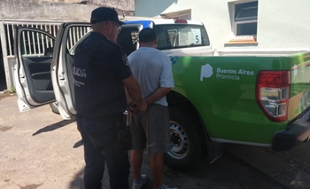 Imagen de la nota: Retenido por vulnerar una restricción de acercamiento